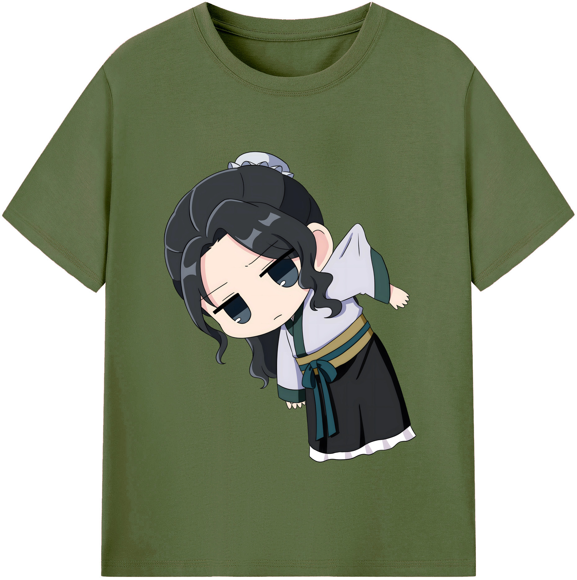（画像用） 薬屋のひとりごと The Apothecary Diaries 綿100％半袖Tシャツ（フロントプリント）